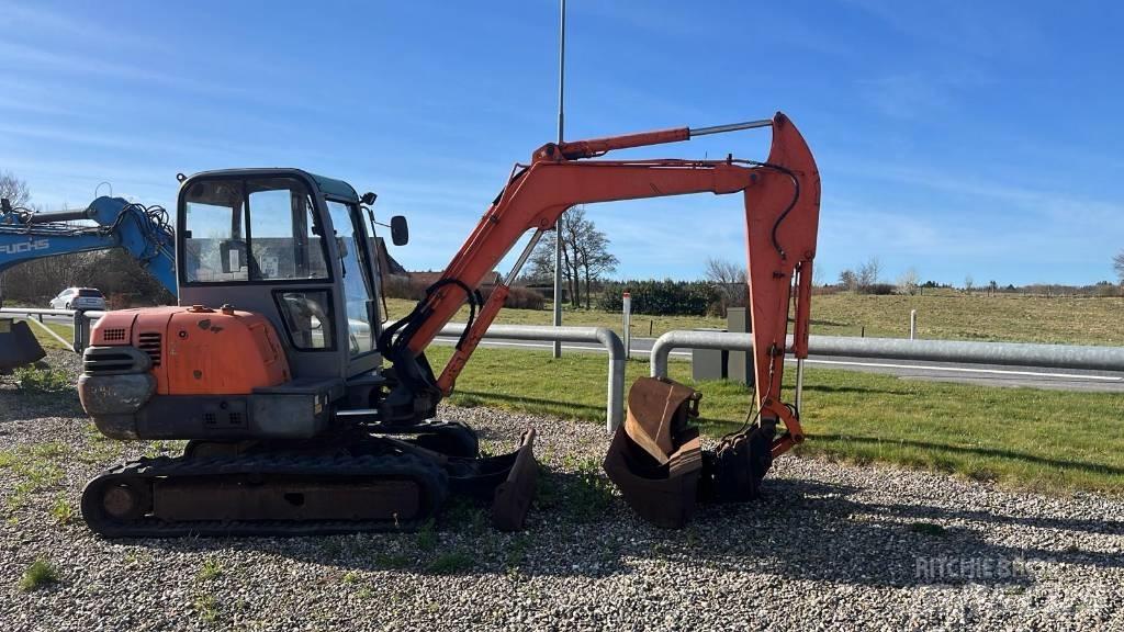 Hitachi ZX 50 CLR 소형 굴삭기 7톤 미만