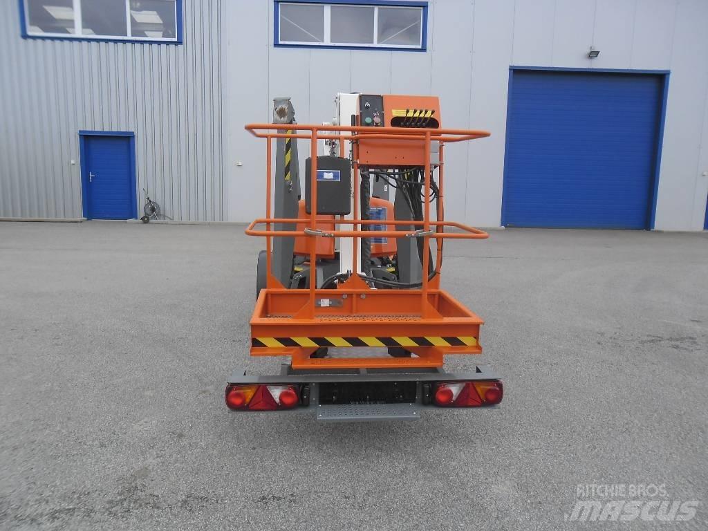Snorkel TL 37 J 트레일러 탑재 고소작업대