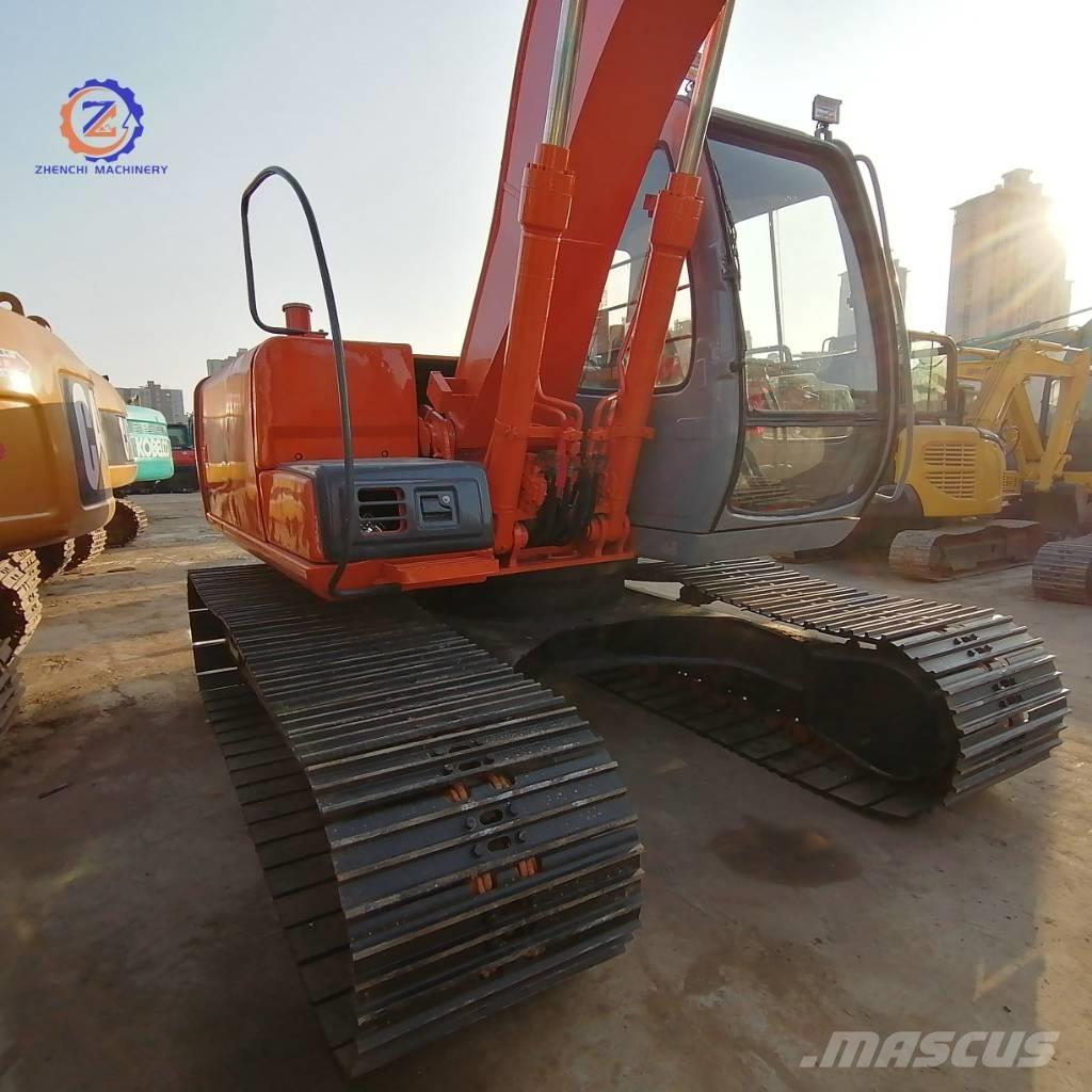 Hitachi EX 120 대형 굴삭기 29톤 이상