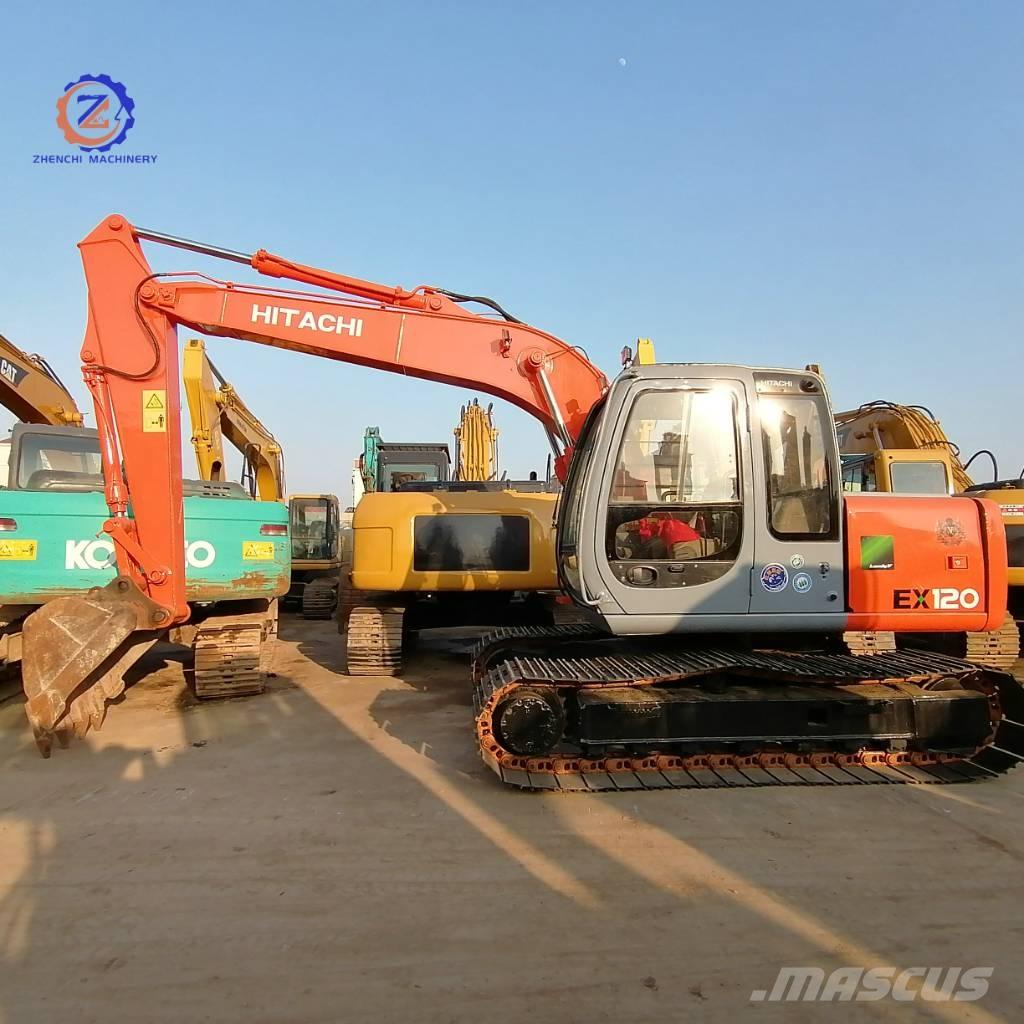Hitachi EX 120 대형 굴삭기 29톤 이상