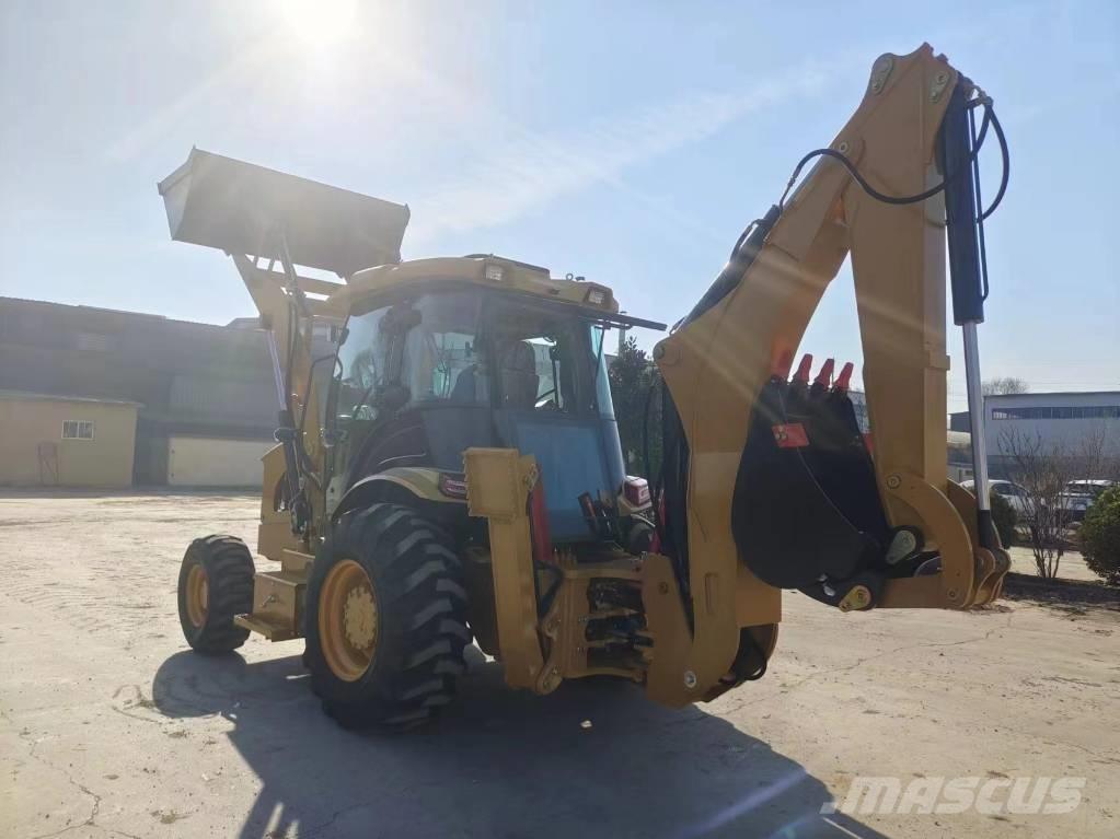 CAT 416F 백호로더