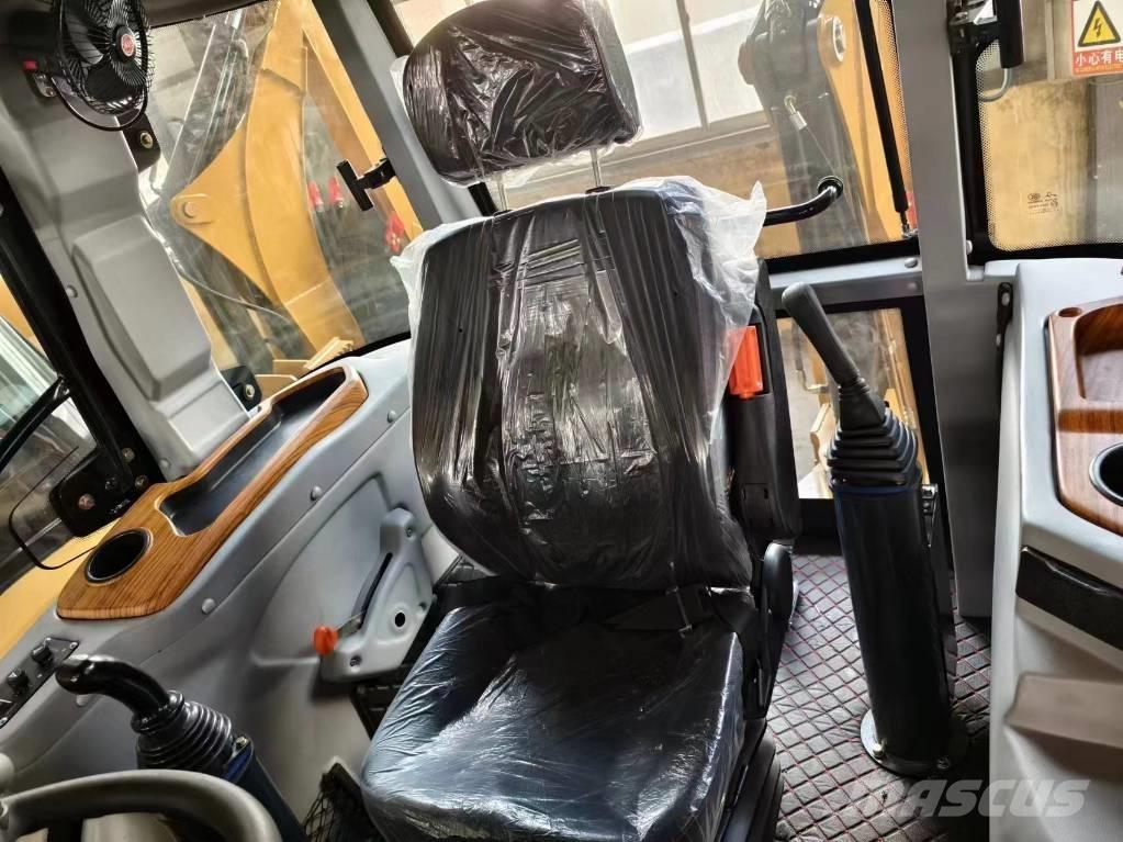 CAT 416F 백호로더