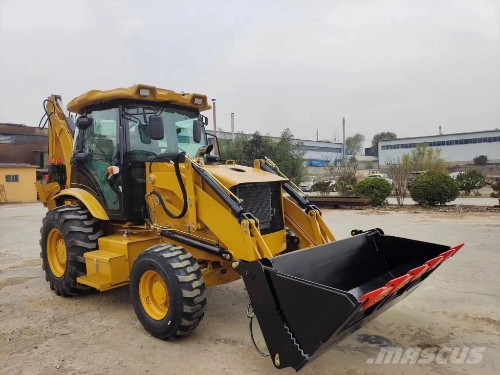CAT 416F 백호로더