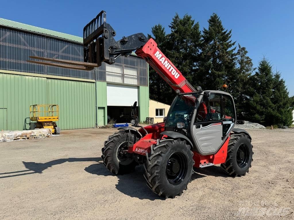 Manitou MT 732 텔러 핸들러