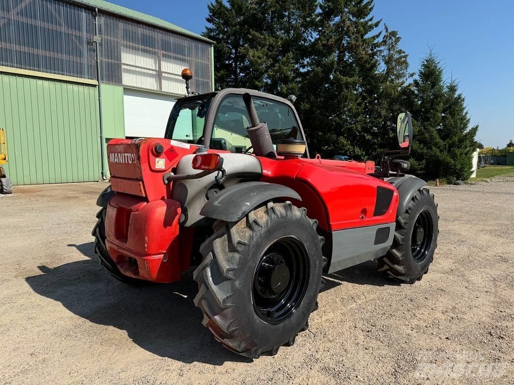 Manitou MT 732 텔러 핸들러