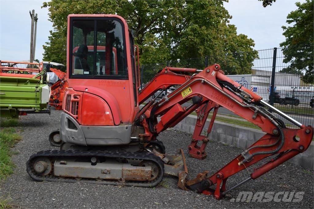 Yanmar VIO 25 - 4 소형 굴삭기 7톤 미만