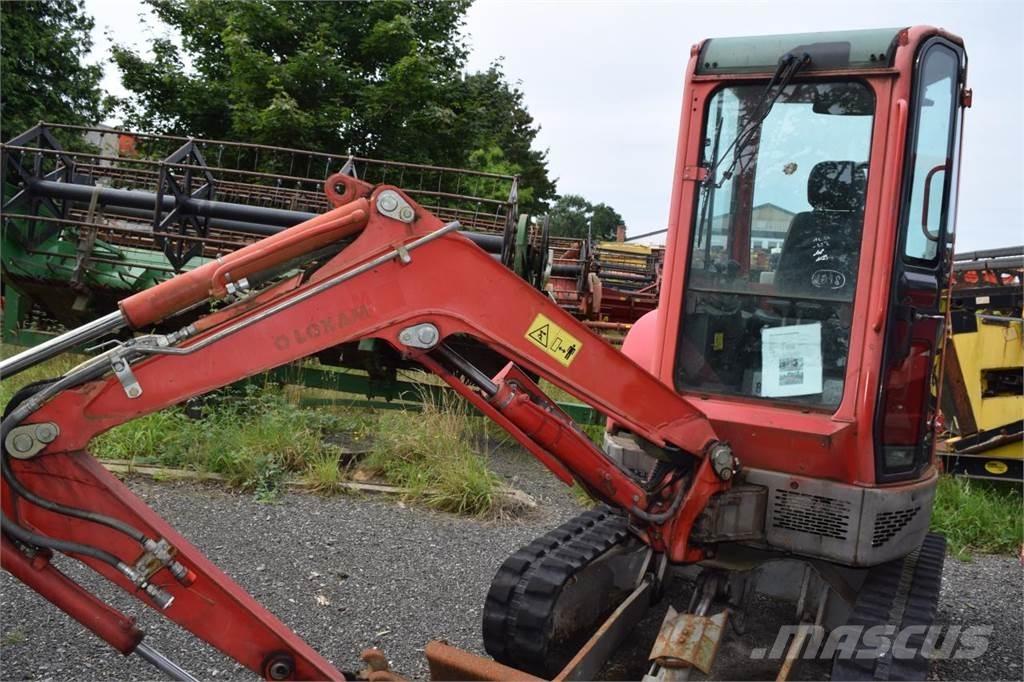 Yanmar VIO 25 - 4 소형 굴삭기 7톤 미만