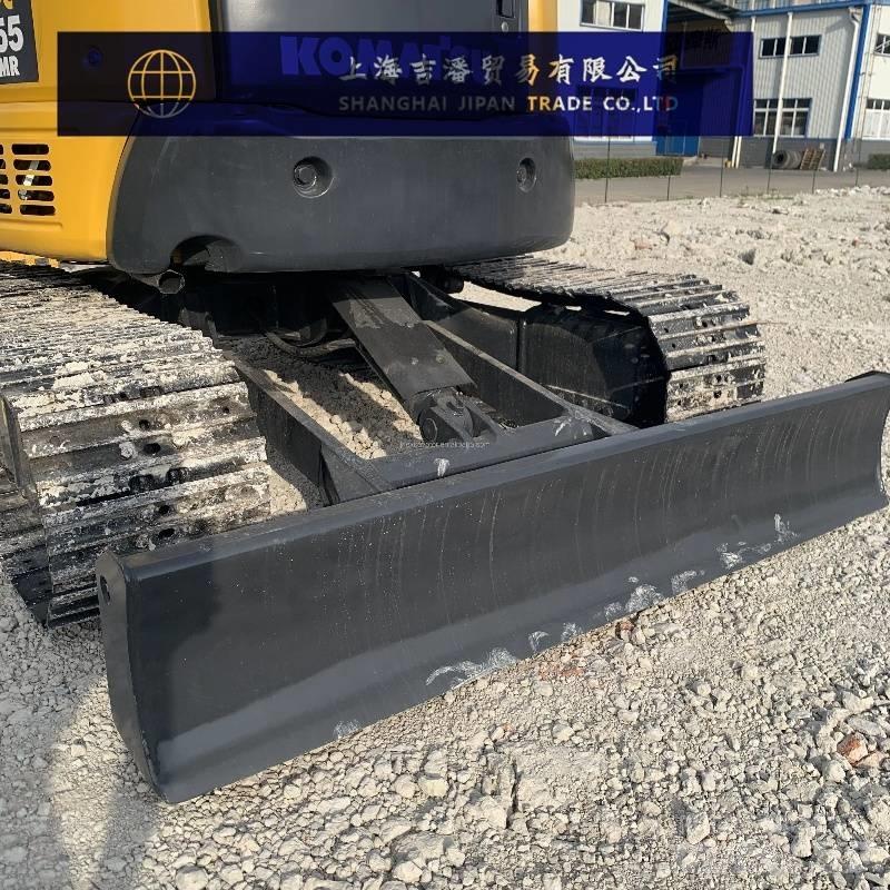 Komatsu PC 55 MR 소형 굴삭기 7톤 미만
