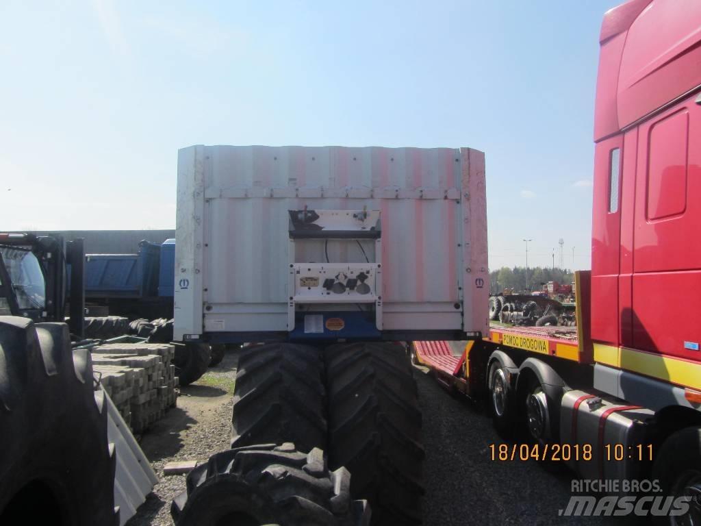 Krone sdp27 컨테이너 세미 트레일러