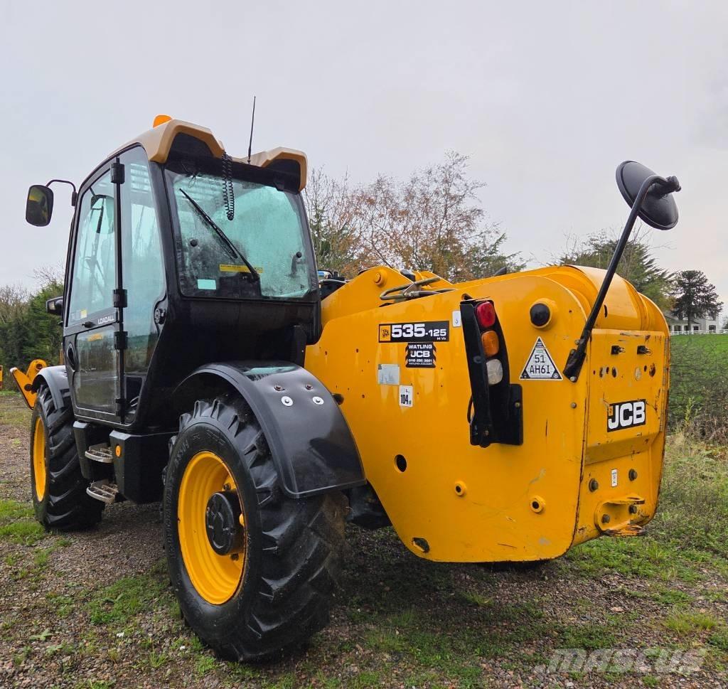 JCB 535-125 텔러 핸들러