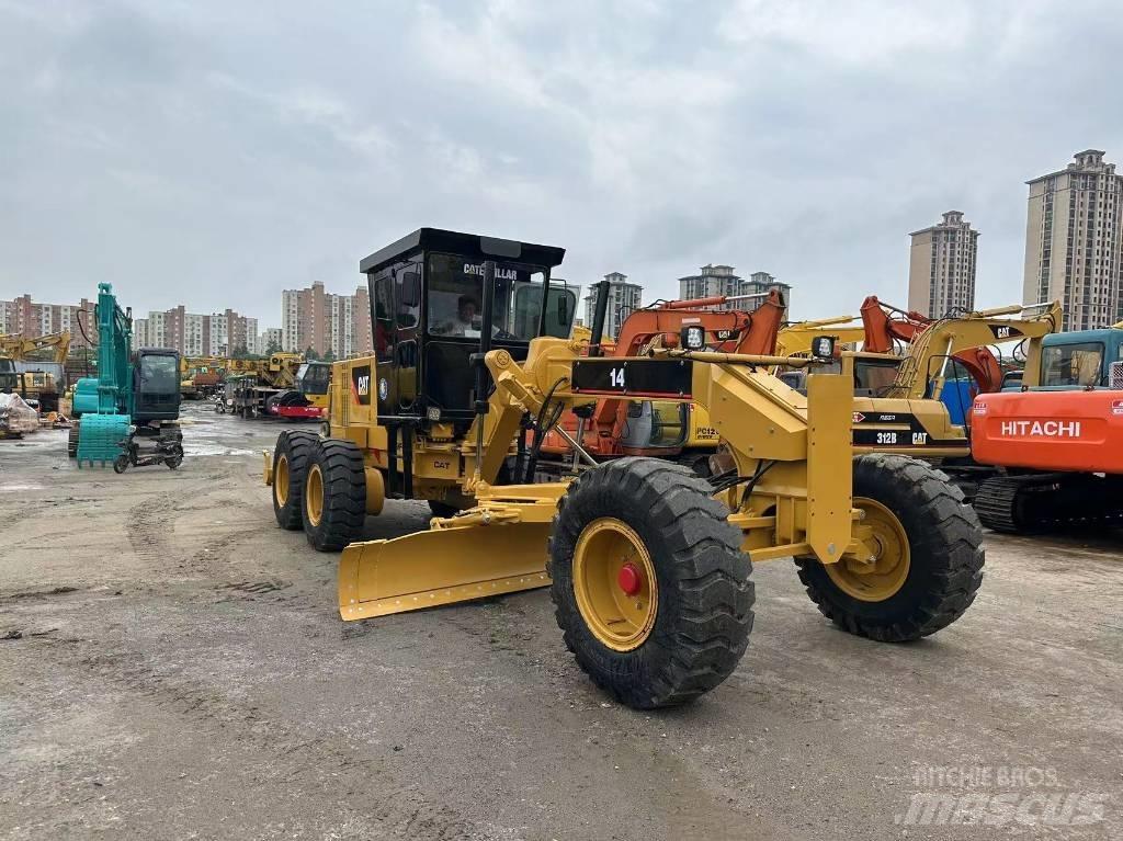 CAT 14 H 그레이더