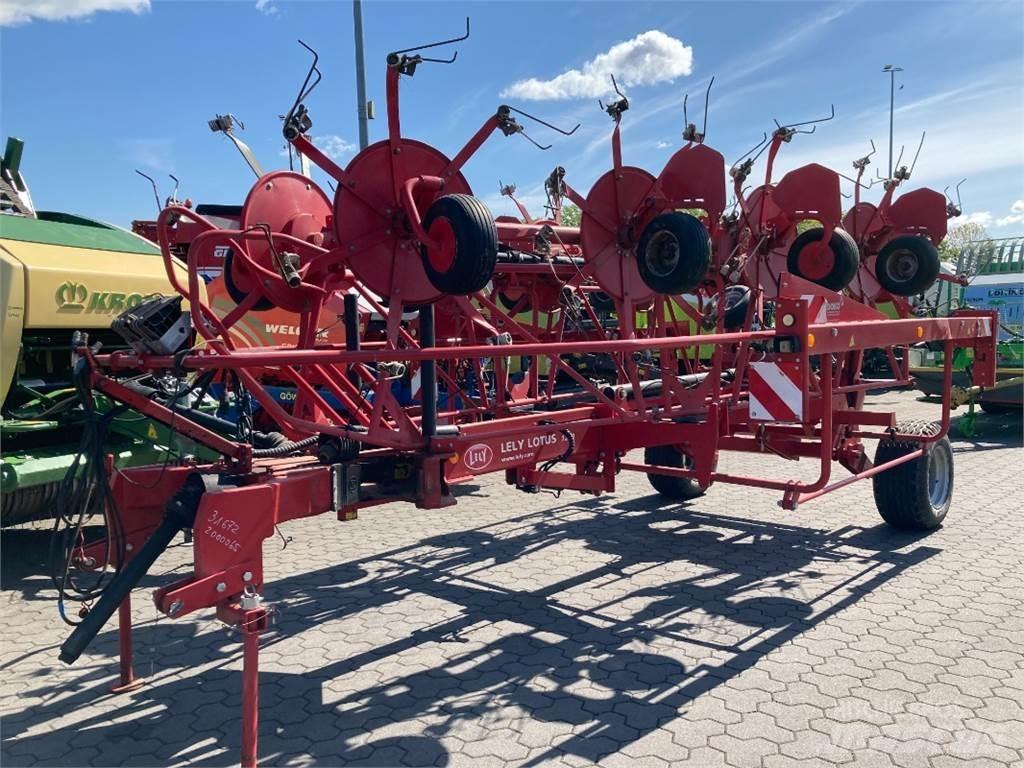 Lely Lotus 1250 갈퀴 및 테더