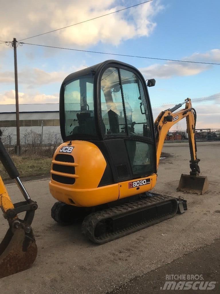 JCB 8020 소형 굴삭기 7톤 미만