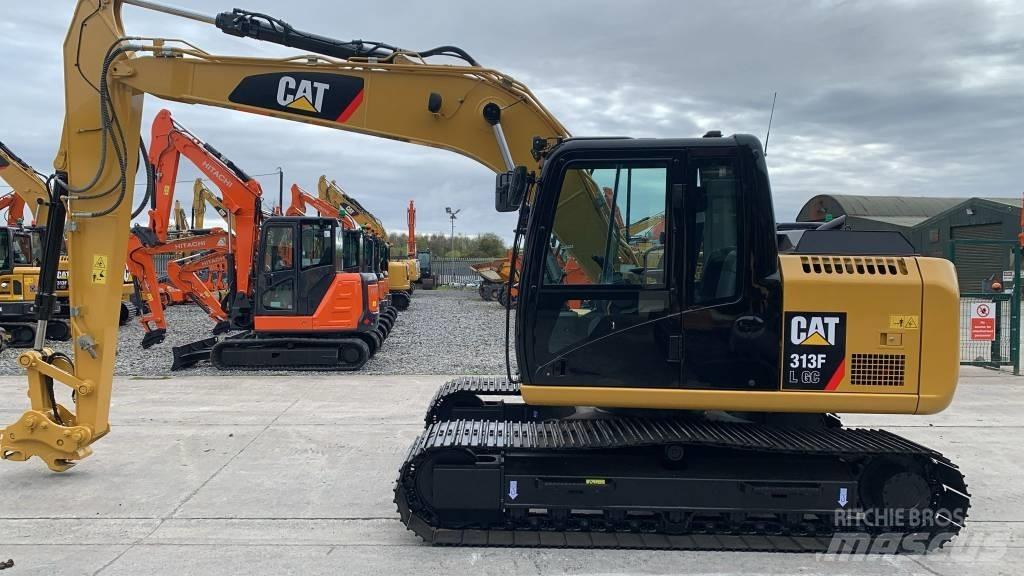 CAT 313 F LGC 대형 굴삭기 29톤 이상