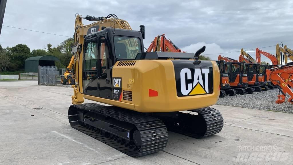 CAT 313 F LGC 대형 굴삭기 29톤 이상