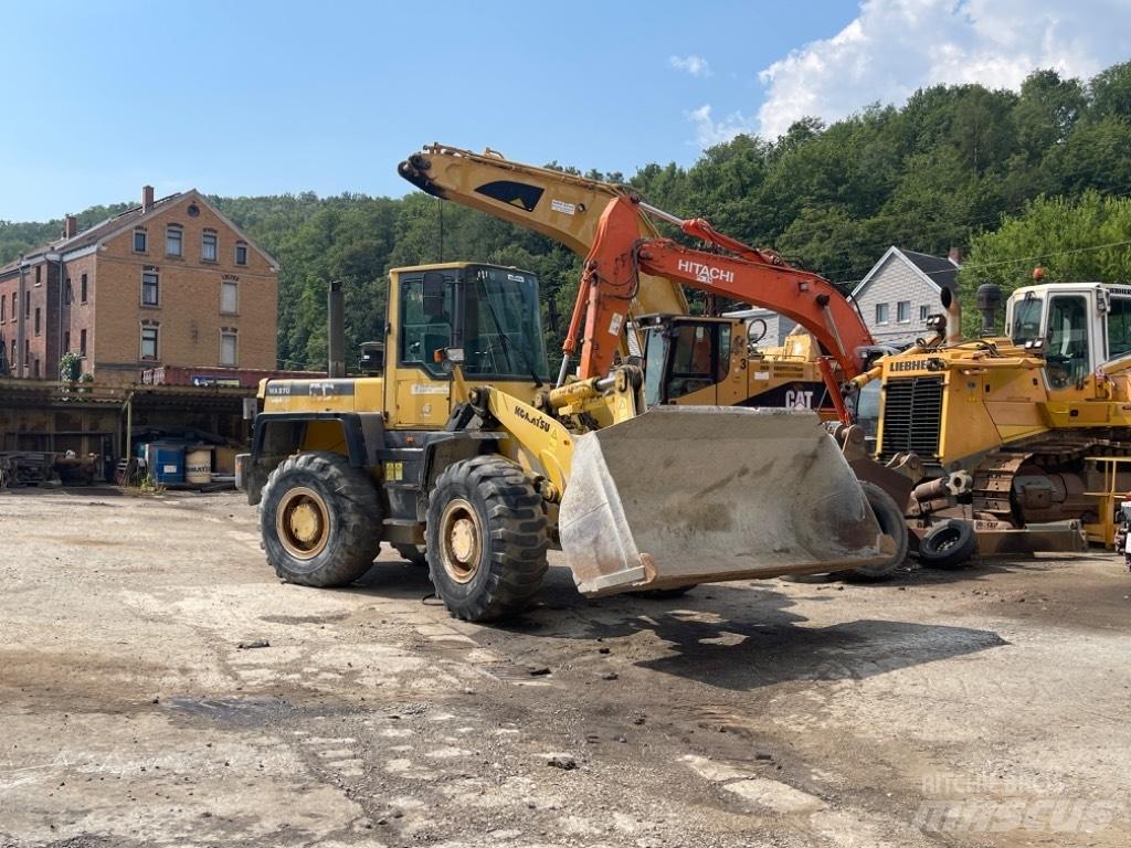 Komatsu WA 270-3  휠로우더