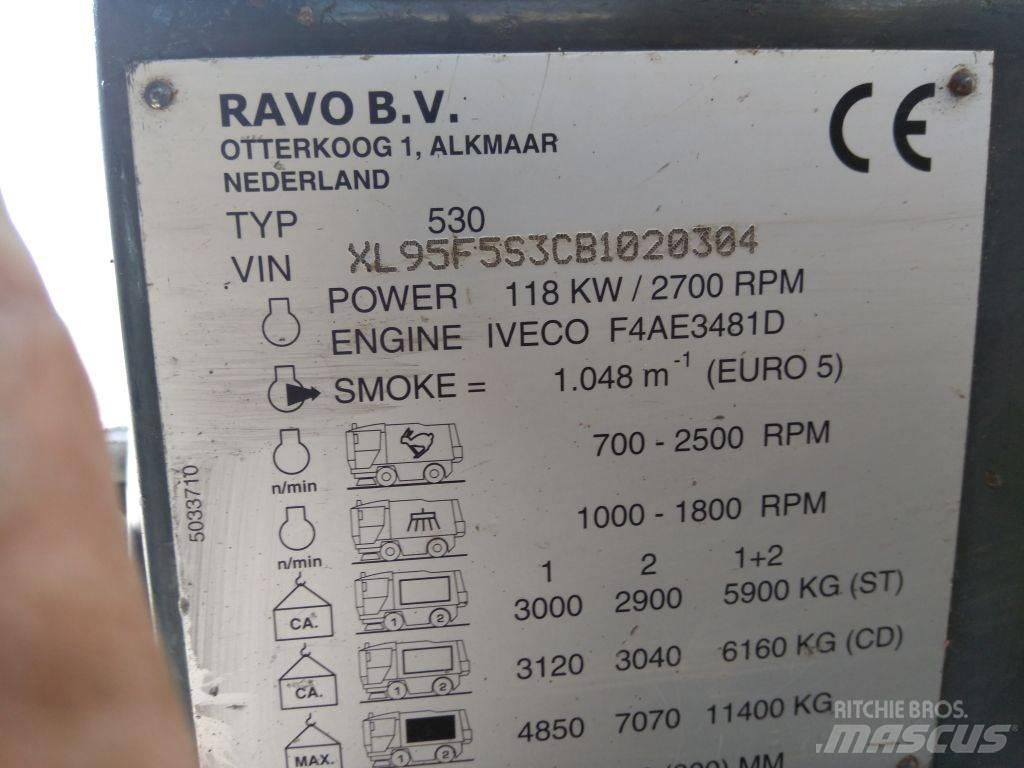 Ravo 530ST 도로 청소차