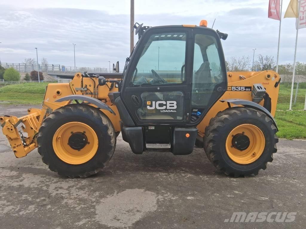 JCB 535-95 텔레스코픽 휠 로더