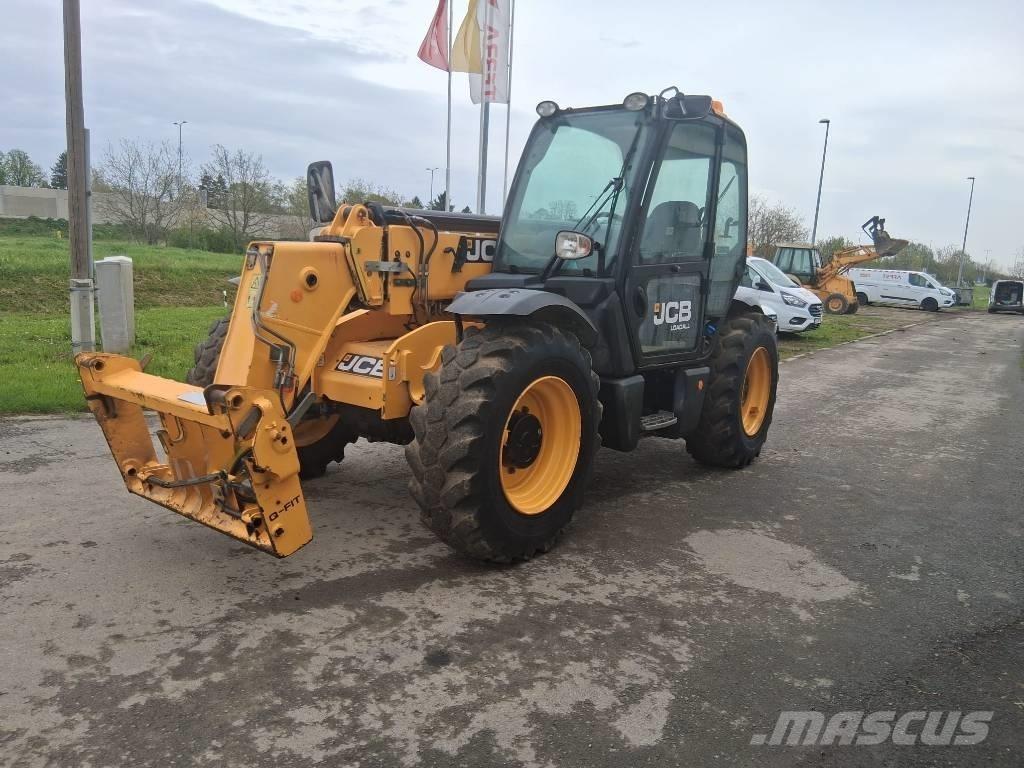 JCB 535-95 텔레스코픽 휠 로더