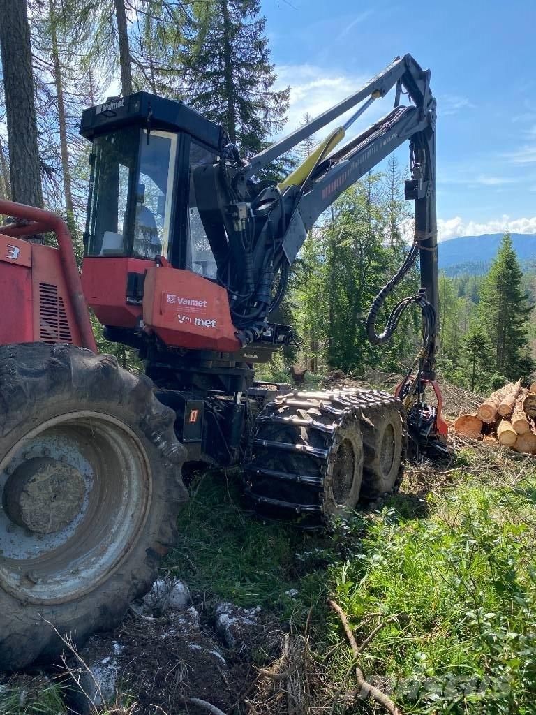 Valmet -Komatsu 911.3 원목 하베스터