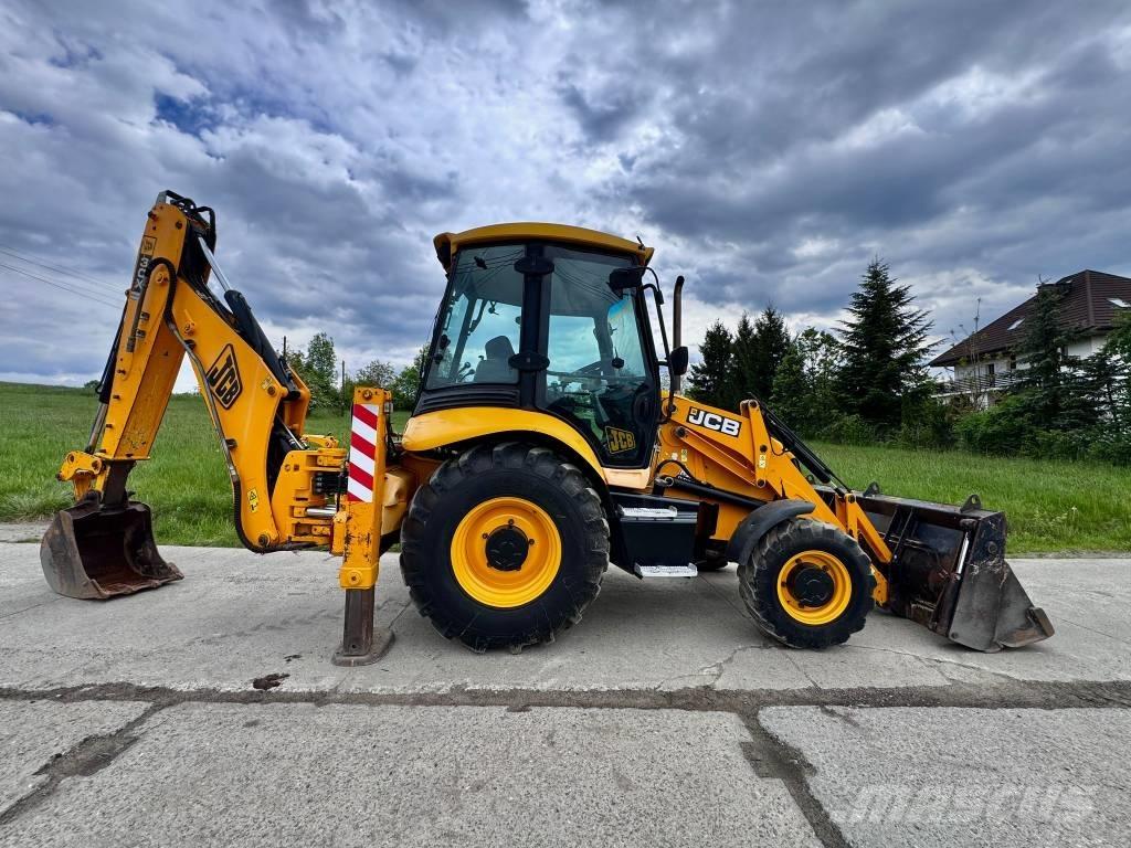 JCB 3CX 백호로더