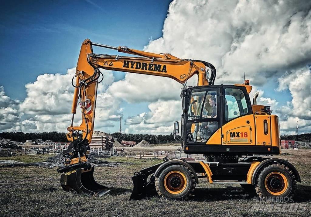 Hydrema MX16  휠 굴삭기