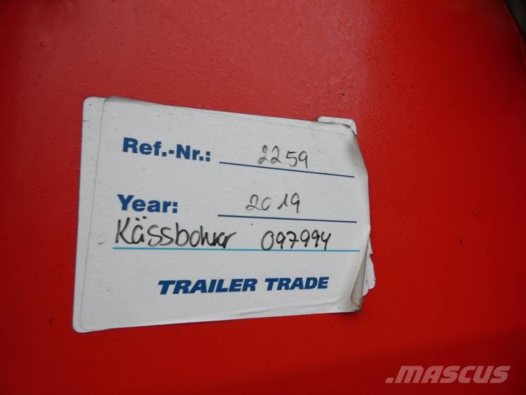 Kässbohrer BASIC, Tl 티퍼 트레일러