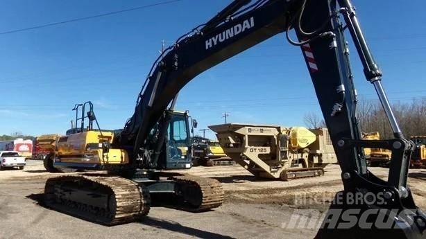 Hyundai 350 대형 굴삭기 29톤 이상