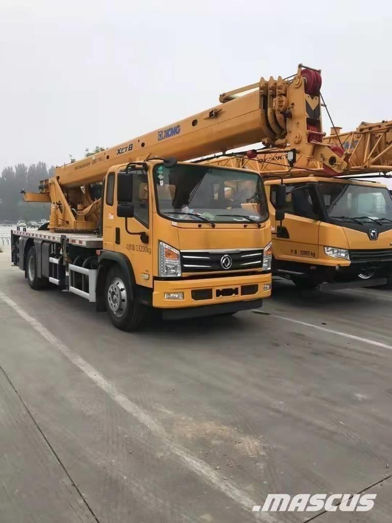 XCMG 50K A/T 크레인