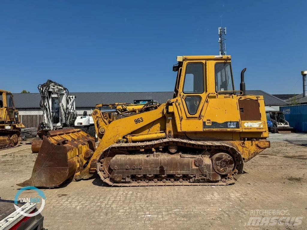 CAT 963 궤도식 로우더