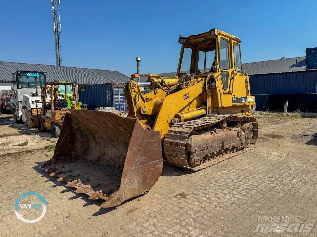 CAT 963 궤도식 로우더