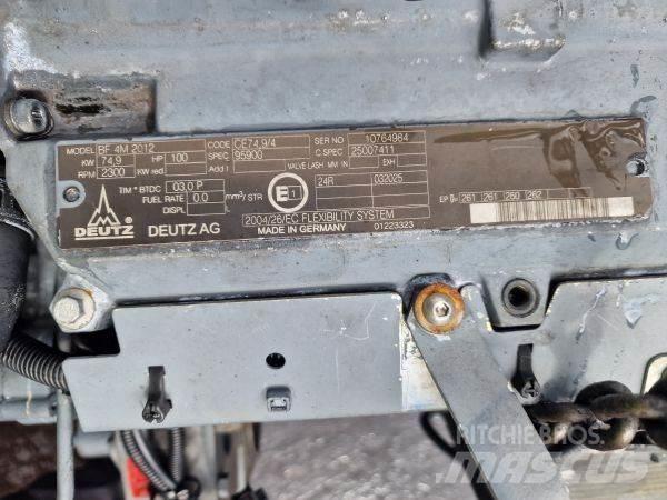 Deutz BF4M2012 엔진