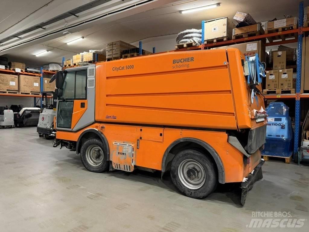 Bucher CityCat 5000 도로 청소차