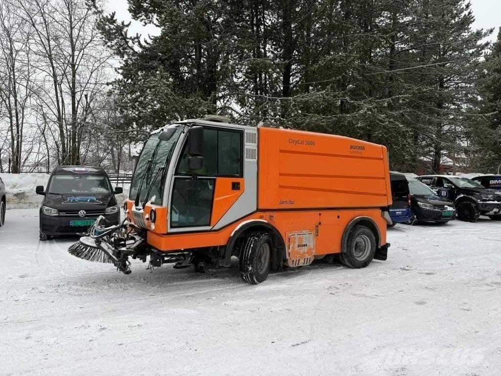 Bucher CityCat 5000 도로 청소차