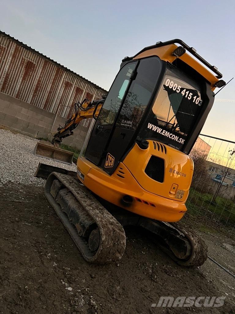 JCB 8035 ZTS 소형 굴삭기 7톤 미만