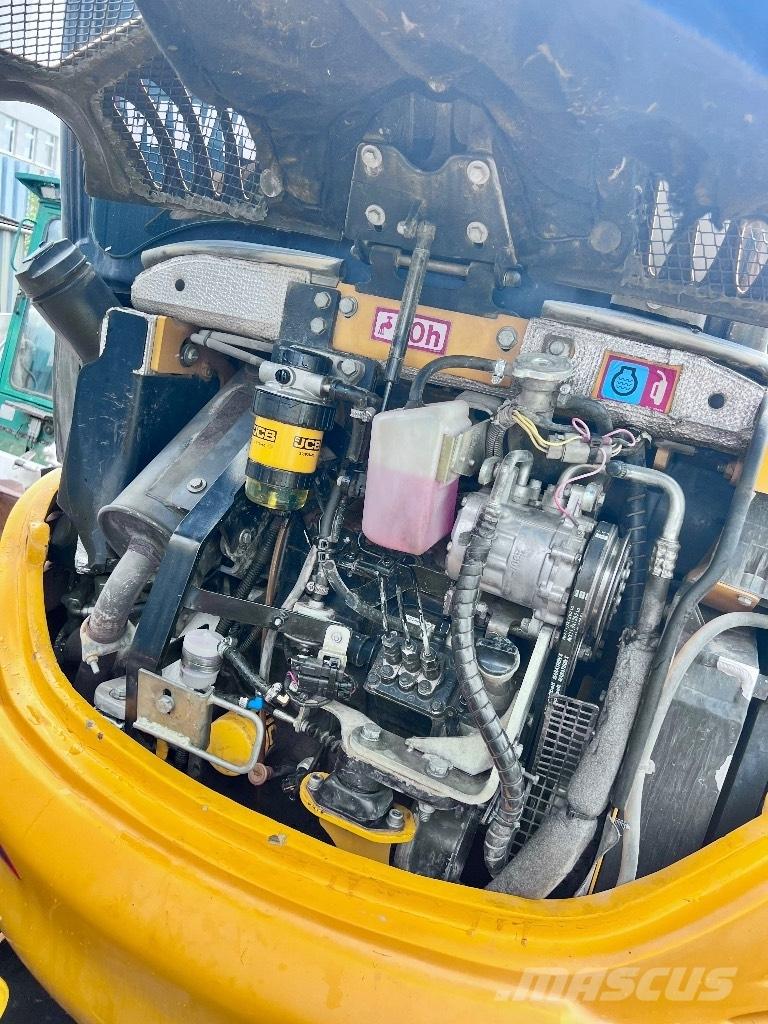JCB 8035 ZTS 소형 굴삭기 7톤 미만
