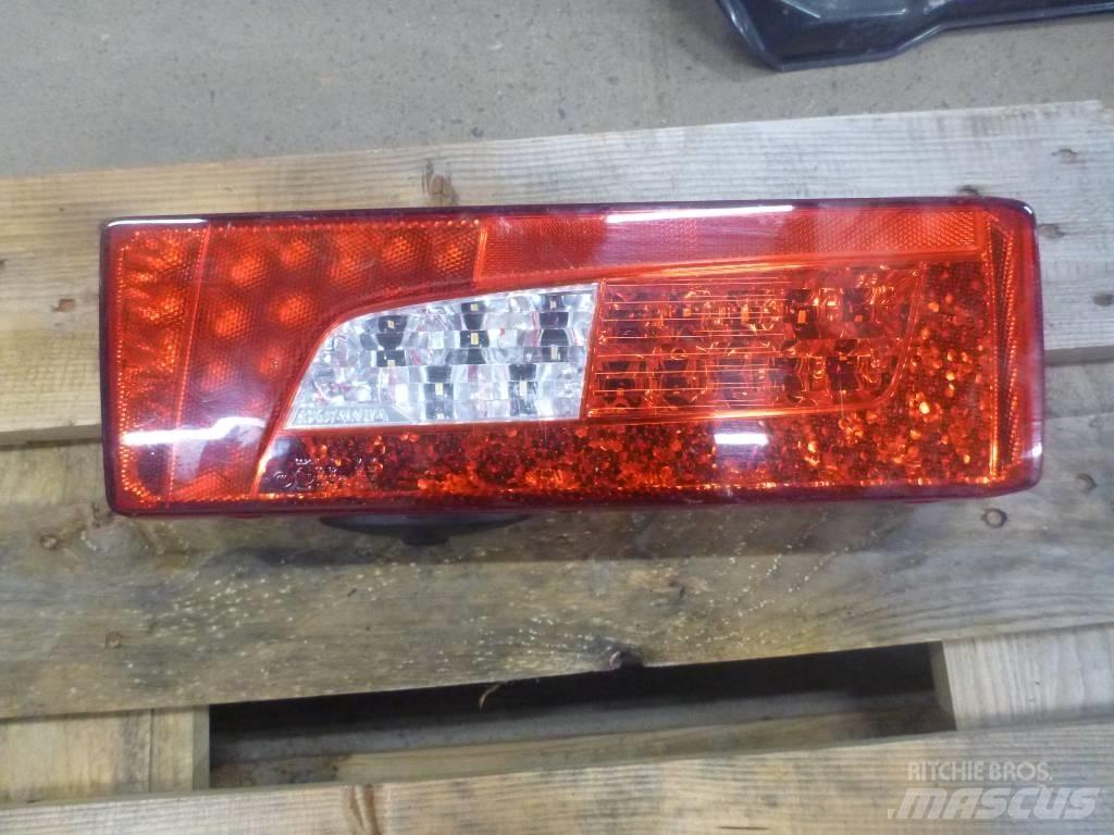 Scania Bakljus (RH) 일렉트로닉스