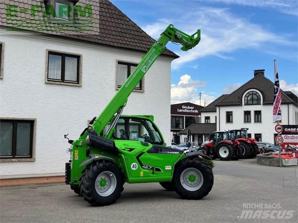 Merlo tf 42.7 - 145 농업용 텔레 핸들러