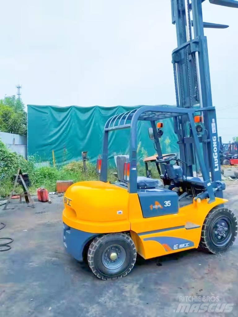 LiuGong CPC 35 디젤 지게차