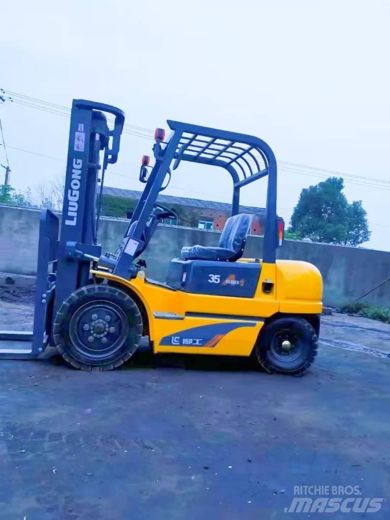 LiuGong CPC 35 디젤 지게차