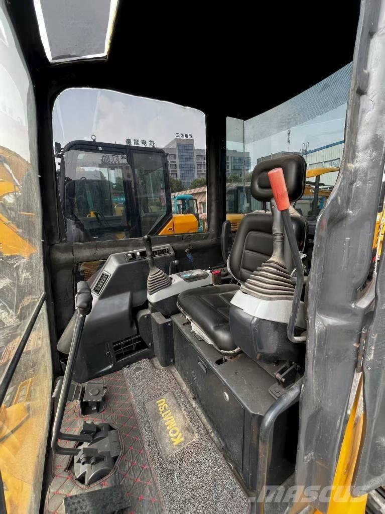 Komatsu PC 50 MR 소형 굴삭기 7톤 미만