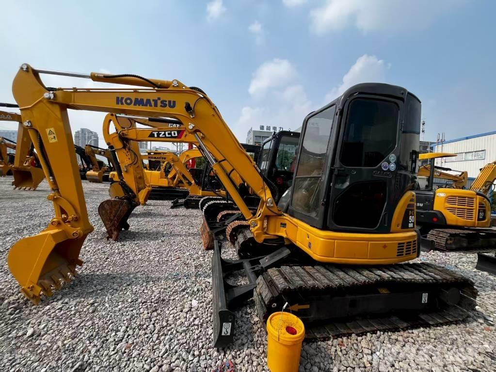 Komatsu PC 50 MR 소형 굴삭기 7톤 미만