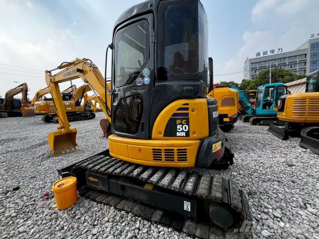 Komatsu PC 50 MR 소형 굴삭기 7톤 미만