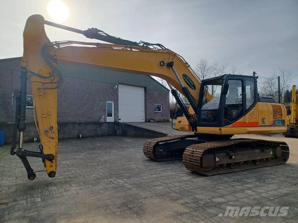 LiuGong CLG 922 E 대형 굴삭기 29톤 이상