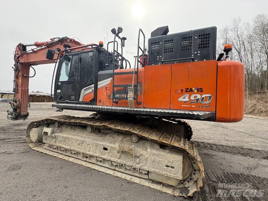 Hitachi ZX490LCH-7 대형 굴삭기 29톤 이상