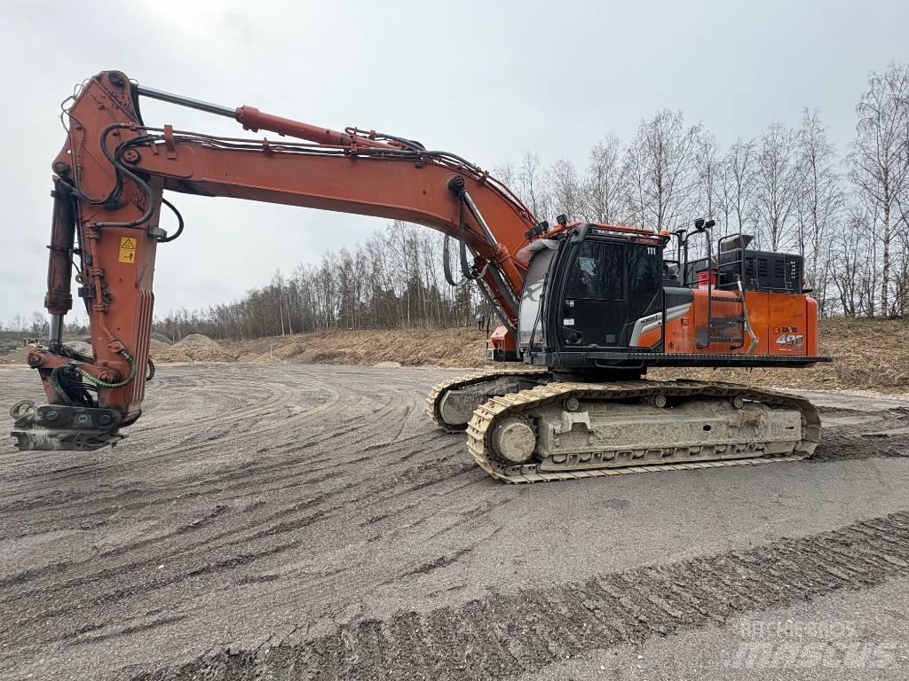 Hitachi ZX490LCH-7 대형 굴삭기 29톤 이상