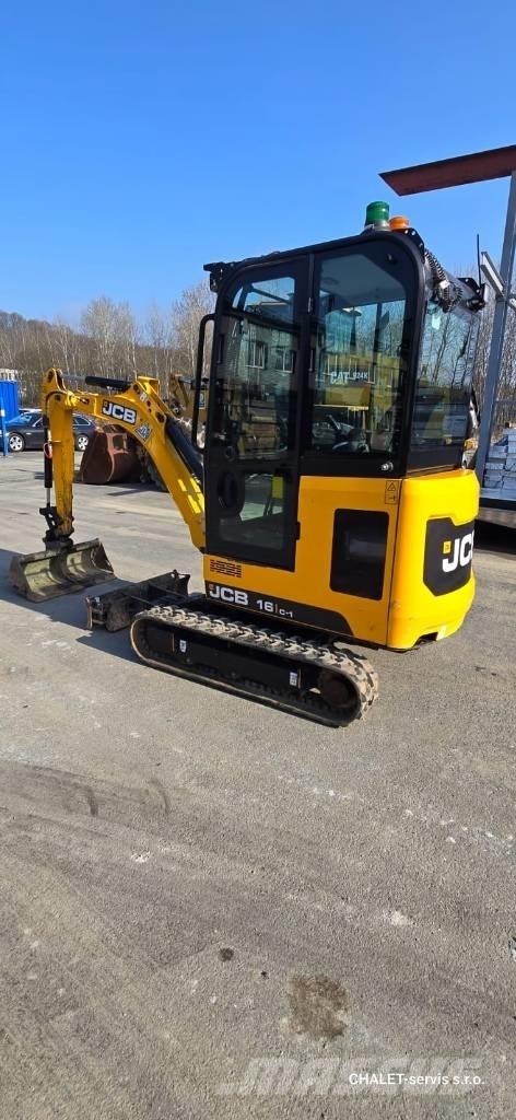 JCB 16 C-1 소형 굴삭기 7톤 미만