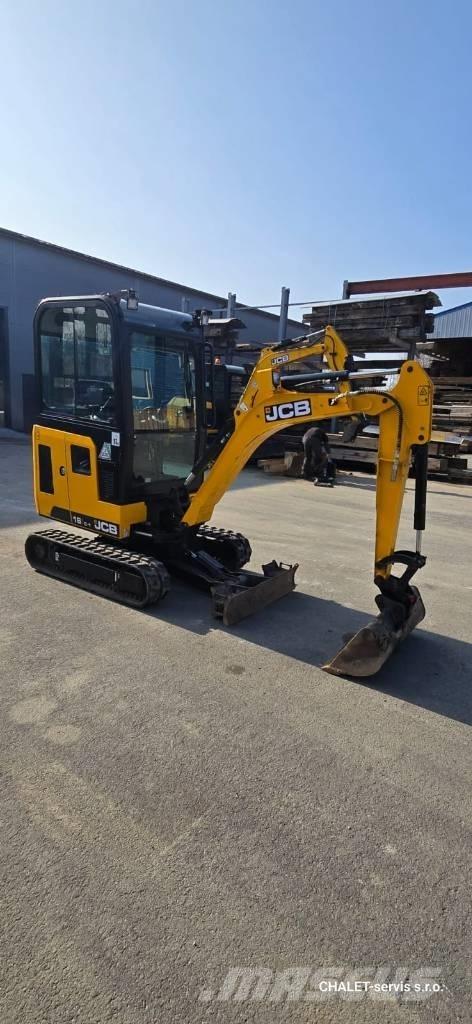 JCB 16 C-1 소형 굴삭기 7톤 미만