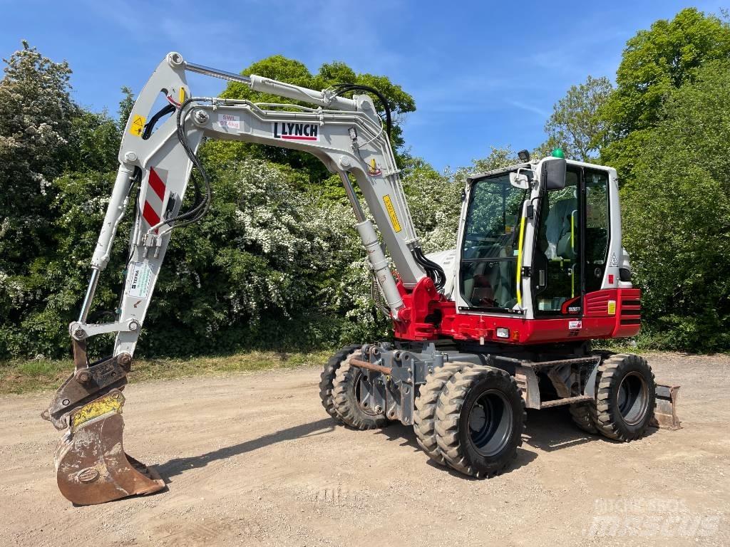 Takeuchi TB 295 W  휠 굴삭기