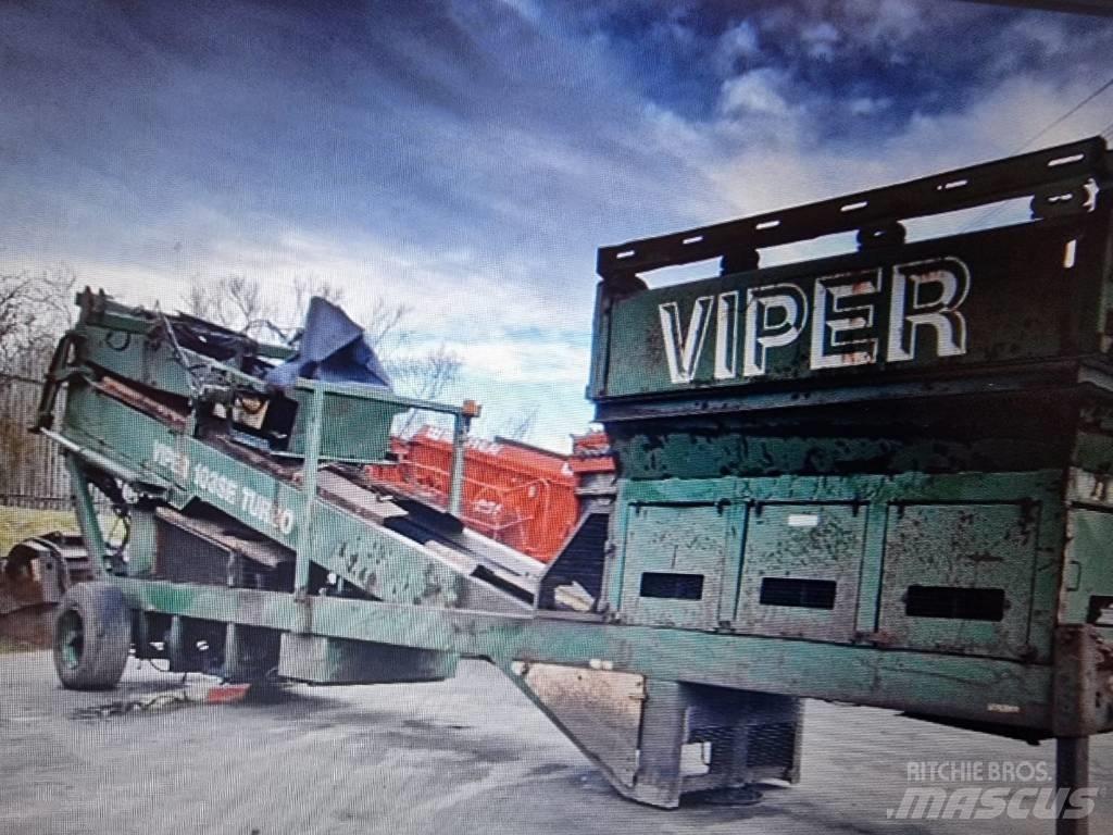 Viper 103 SE 이동식 선별기
